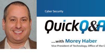 Quick Q&A with Morey Haber